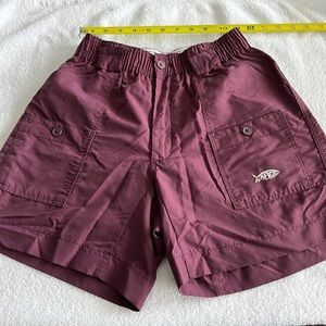 AFTCO Original Fishing Shorts Size 28